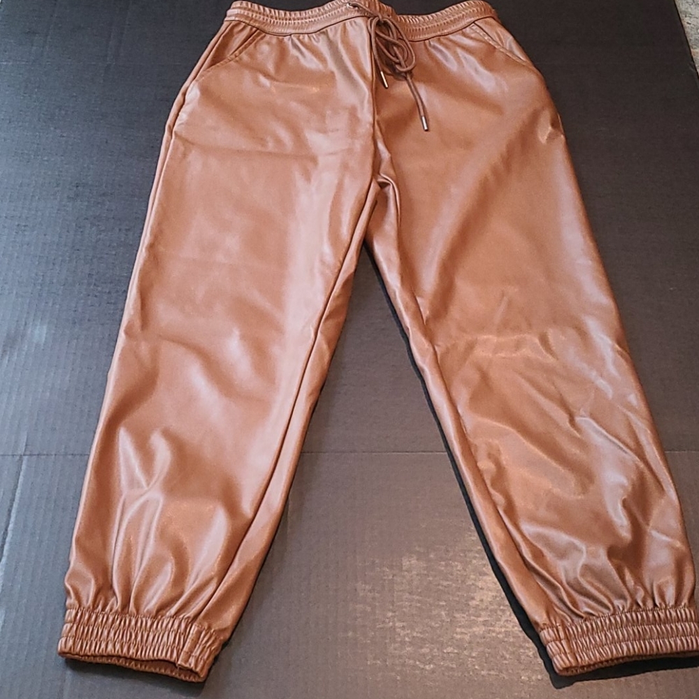 A New Day Pleather Joggers